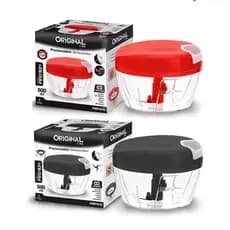 Processadores 3 Laminas De Alimentos 500ml Manual Multiuso Universal picador moedor