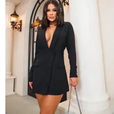 Macaquinho Blazer com short junto