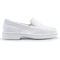 Sapato Social Conforto Centuria Antistress Branco