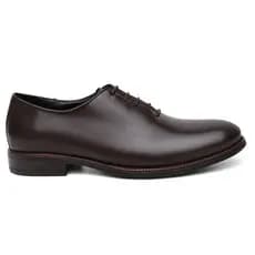 Sapato Social Oxford Centuria Couro Cafe