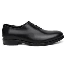 Sapato Social Oxford Centuria Couro Preto