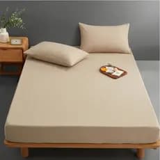 Jogo De Lençol Queen 03 Peças Microfibra Roupa de Cama  Casal  Extra Macio Solteiro Varias Cores