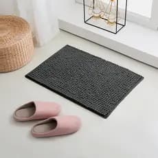 Tapete Bolinha Antiderrapante Banheiro Quarto Super Macio Fofinho Absorvente Top Premium