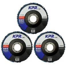 Kit 3 Strip Disc Removedor De Tintas Fundos E Vernizes 115mm