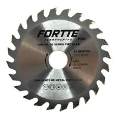 Disco Serra Circular Widea 110x20mm 24 Dentes