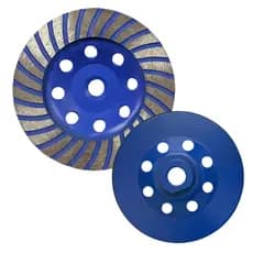 REBOLO DIAMANTADO TURBO 115mm Com Rosca M14