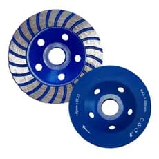 Disco Desbaste Turbo Rebolo Fresa Concreto Granito Mármore 115mm