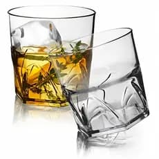 Conjunto Copos Whisky Acrílico 250 ml