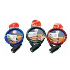 Cabo Antifurto Para Bicicleta 47cm com chaves (corrente bike) cadeado roubo