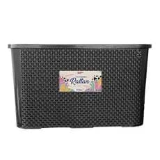 Caixa Organizadora Rattan 70 Litros