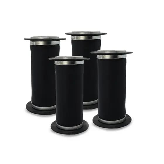 4 Bolsa Para Suspensão A Ar 8mm/10mm Gol G1 a G4