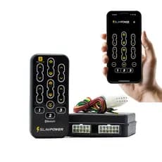 CENTRAL BLUETOOTH SUSPENSÃO A AR - ABCCAR
