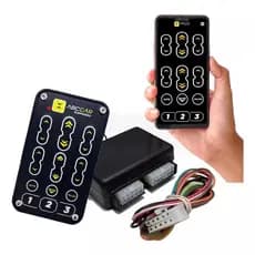 Controlador + central V2 Bluetooth conecta com o celular 8 canais