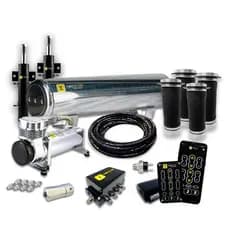 Kit Suspensão A Ar 10mm Stage 05 Abc Car Com Mangueira Prensada