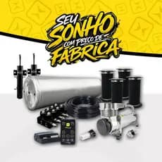 Kit Para Suspensão A Ar Bloco 10mm Abc Car Suspensão