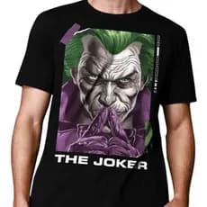 Camiseta Piticas - Coringa Sorriso Smile The Joker