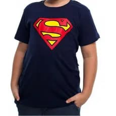 Camiseta - Superman Super-homem Dc Comics