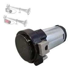 Compressor para Buzina Marítima Verdureiro 12v Caminhão Carro Van