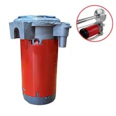 Compressor Buzina Marítima Ar 24v Caminhão Van Barco