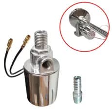 Válvula Elétrica Para Buzina Maritima A Ar 12v/24v Bivolt