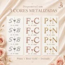 ENTREGA RÁPIDA Monograma Personalizado Porta Joias, tecidos, saquinhos, organza, 15 anos, casamento
