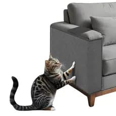 Arranhador Protetor de Sofá para Gatos Apoio Controle Remoto 60cmx50cm Premium