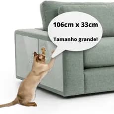 Adesivo anti-arranhão para Móveis de Gato Transparente Pelicula Protetora para Sofá Mesa e Cadeira