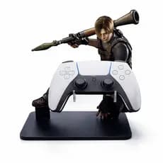 Suporte Controles PS5 PS4 Xbox Resident Evil Personalizado MDF