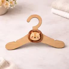 Kit Cabides Decorativos Personalizados Quarto Bebê Leão Safari 6 Unidades