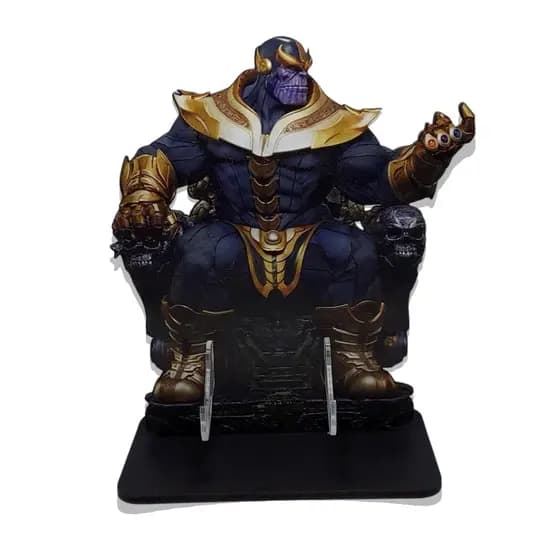 Suporte Controles PS5 PS4 Xbox Thanos Personalizado MDF