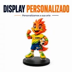 Displays de Mesa Personalizados em Acrílico com Base MDF Kit 10