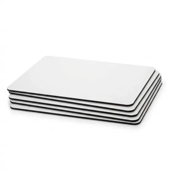 Kit 10 Cake Board Retangular MDF 35x20cm 3mm Sem Logo Base Para Bolos Doces Confeitaria