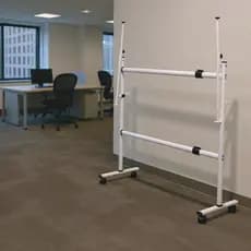Cavalete Suporte Universal Para Qualquer Tipo Quadro Branco Lousa 120cm X 300cm Apresentações