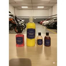 Kit lavagem moto premium Fênix