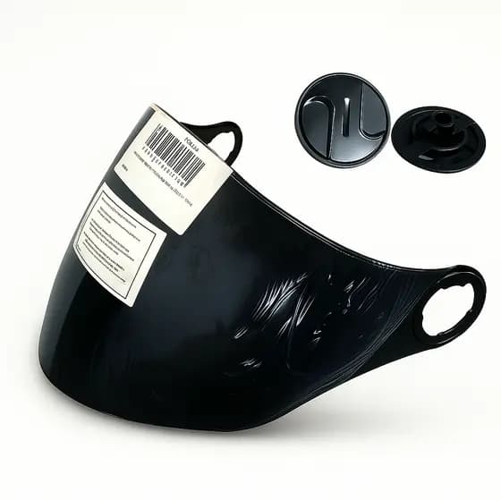 Viseira Fumê + Reparo Botão Trava Capacete New Liberty 3