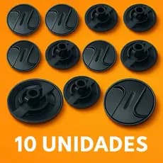 Kit Reparo Botão trava da Viseira Capacete Pro Tork New liberty 3