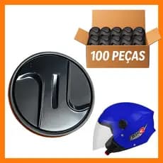 KIT Reparo Botão trava da Viseira Capacete Pro Tork New liberty 3 Aberto Atacado