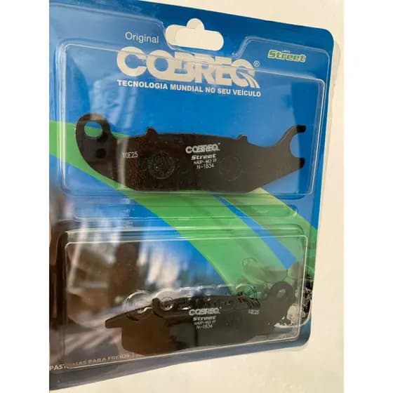 Pastilha de Freio Cobreq Dianteira Crosser 150 Lander 250 N-1834