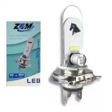 lâmpada moto h4 super led efeito xenon 8000k titan 125/150/160/cb 300/xre 300/xre 190/fazer/Lander