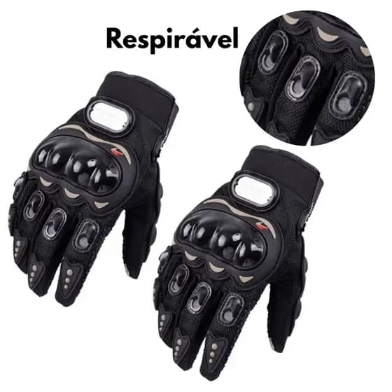 Luva Motociclista Motoqueiro Sport Motocross Motoboy Pro bike