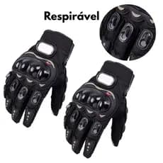Luva Motociclista Motoqueiro Sport Motocross Motoboy Pro bike