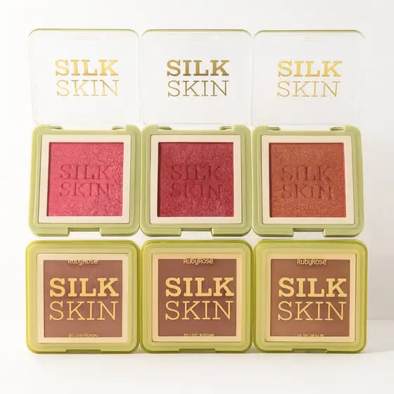 Blush Cintilante Cremoso Fresh Face Silk Skin - Ruby Rose