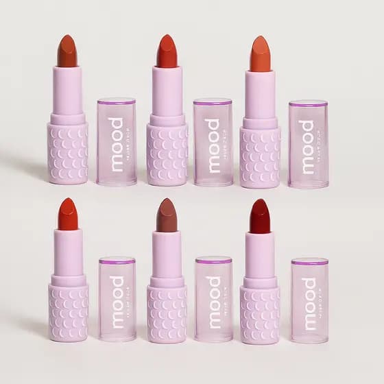 Batom Bala Cremoso Ultra Slick Mood BY RUBY ROSE