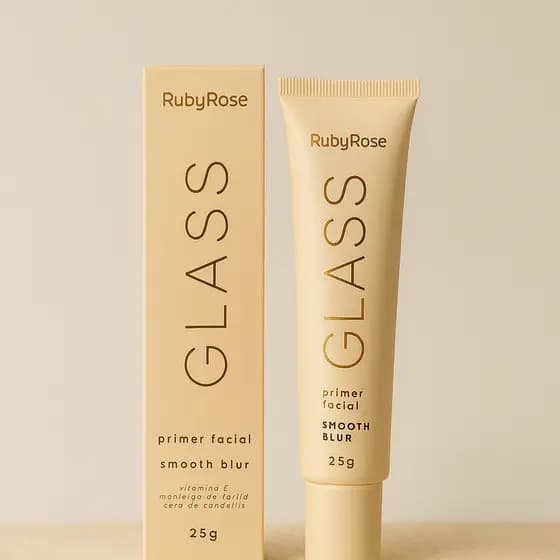 Primer Facial Smooth Blur GLASS By RUBY ROSE