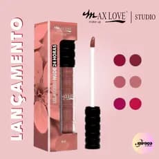 Batom Líquido Nude 24 Horas Max Love