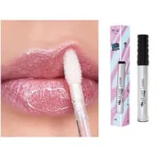 Batom Gloss Com Brilho Látex Maçã - Max Love