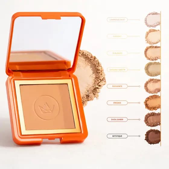 Po Compacto MARI MARIA MAKEUP Soft Silk