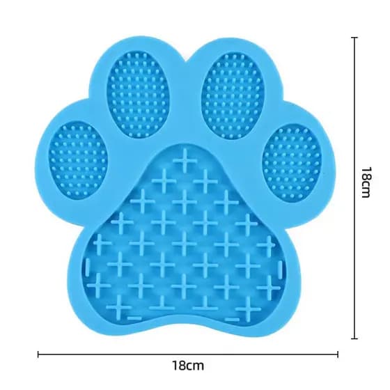 Tapete De Lamber Para Cães Cachorro Para Gato Labirinto Para Petiscos Ração Com Ventosa De Fixação