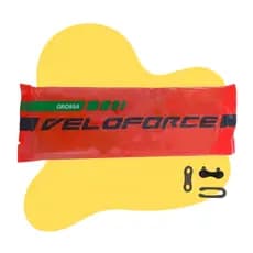 Corrente Grossa Bike sem Marcha Single Speed 114 Elos Veloforce