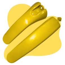 Par Paralama Mini Cross Amarelo para Bike Aro 26 Promopaire